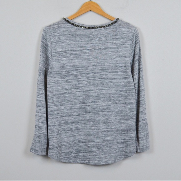 Juicy Couture Embellished Knit Top - Picture 8 of 12